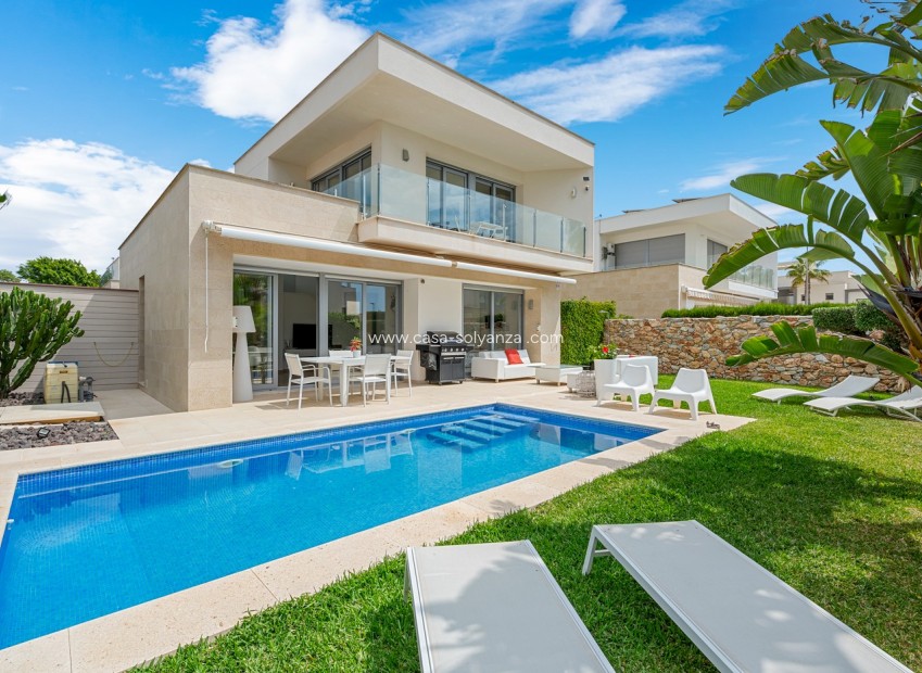 Resale - Villa - Orihuela - Inland