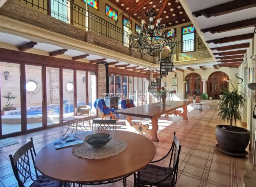 Resale - Villa - Orihuela - Inland