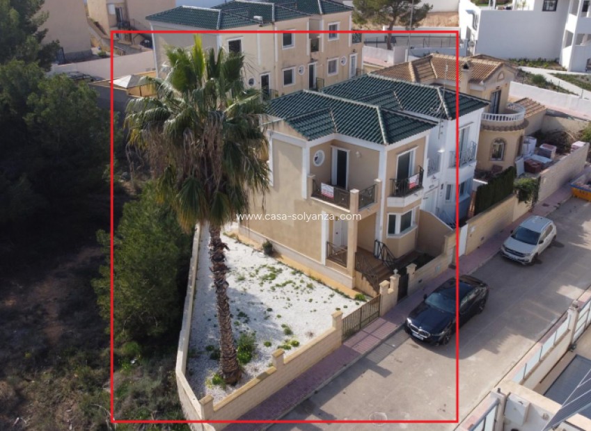Resale - Villa - Orihuela - Inland