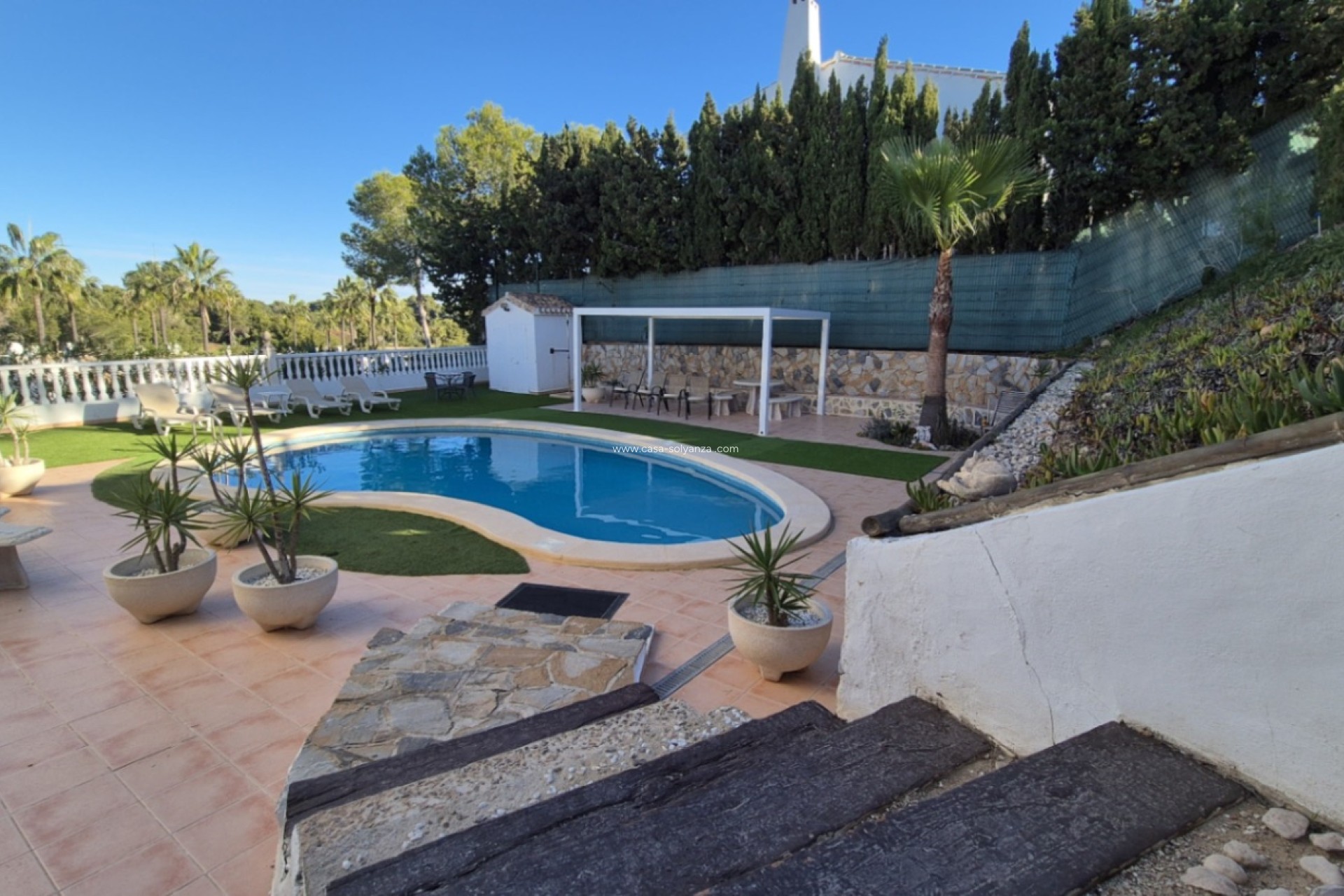 Resale - Villa - Orihuela - Inland