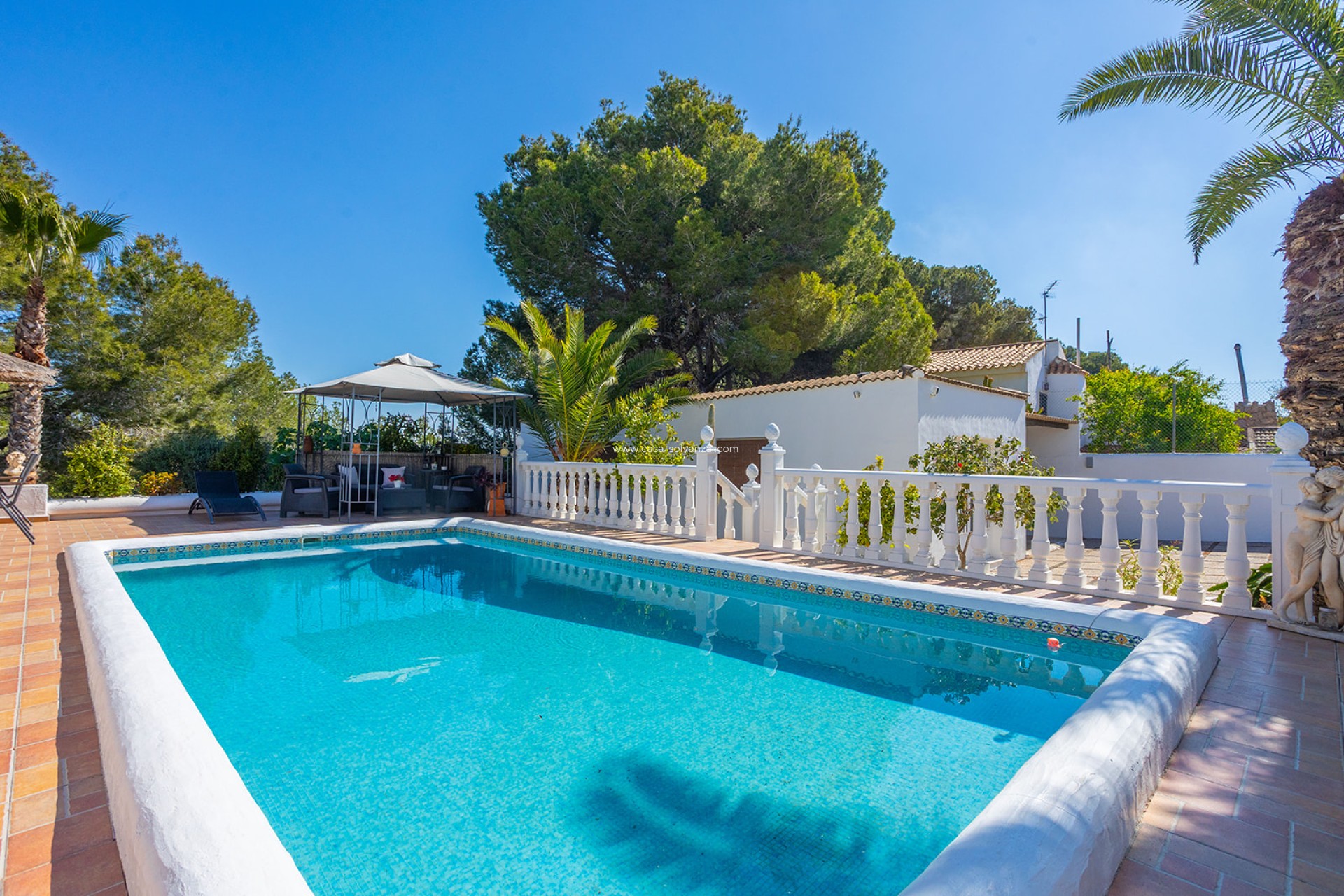 Resale - Villa - Orihuela - Inland