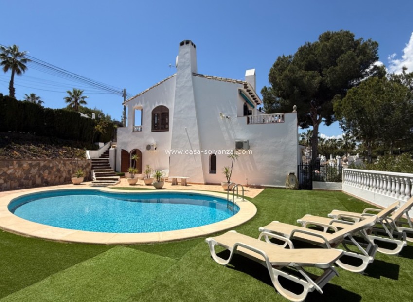 Resale - Villa - Orihuela - Inland