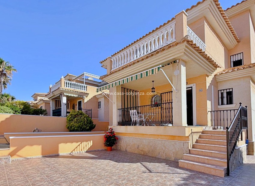 Resale - Villa - Orihuela - Inland