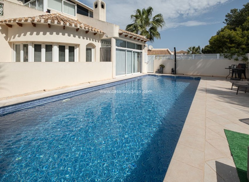 Resale - Villa - Orihuela - Las Ramblas