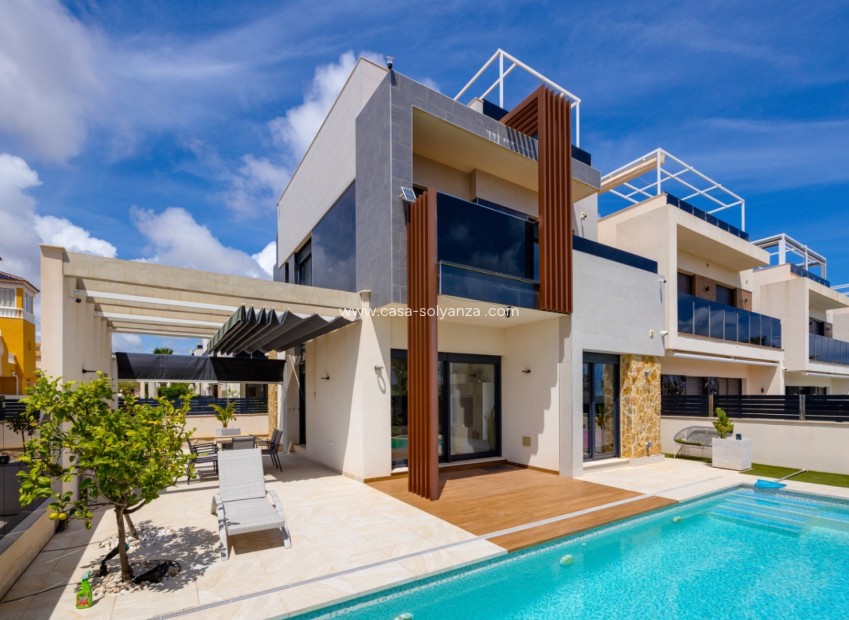 Resale - Villa - Orihuela - Lomas de Cabo Roig