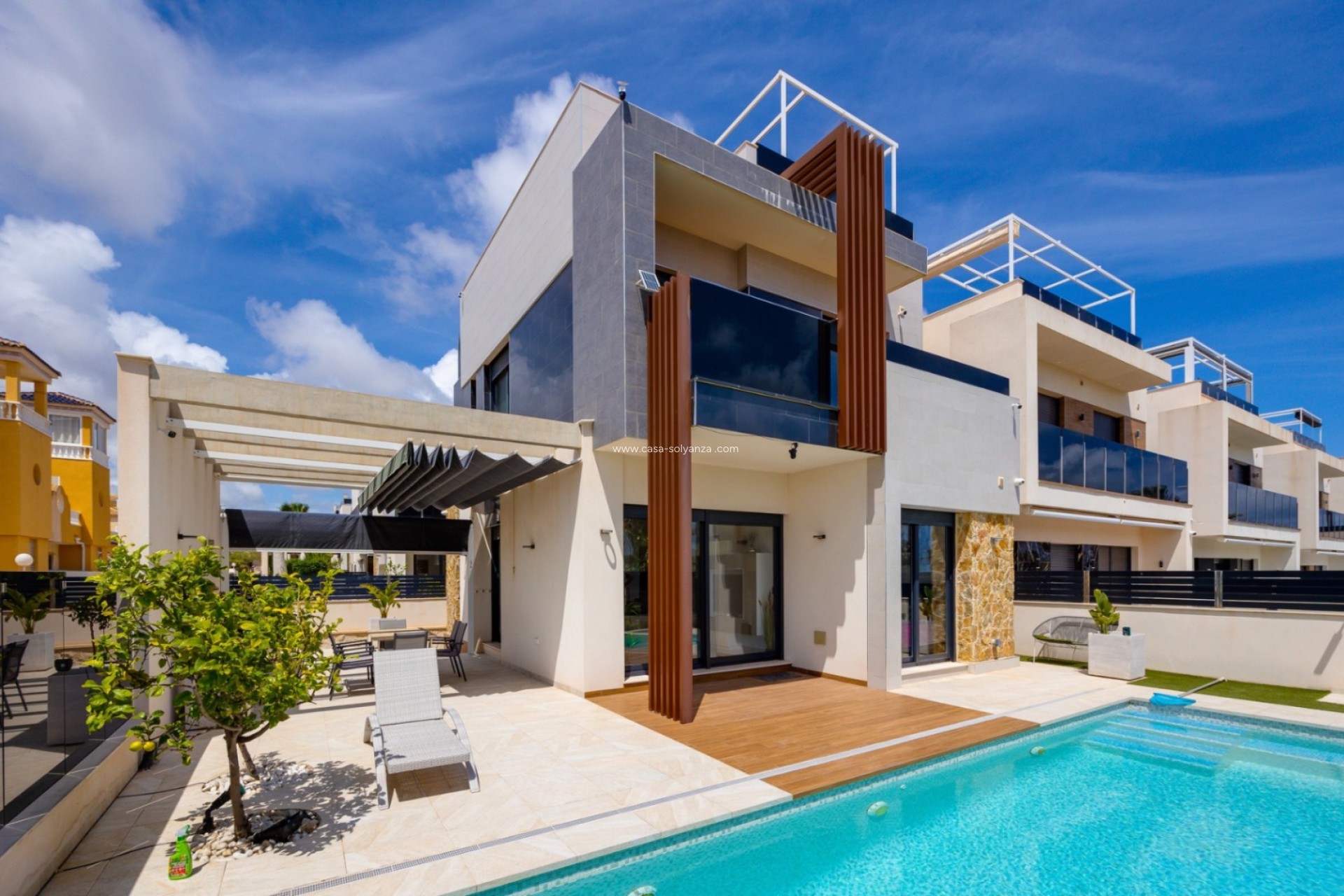 Resale - Villa - Orihuela - Lomas de Cabo Roig