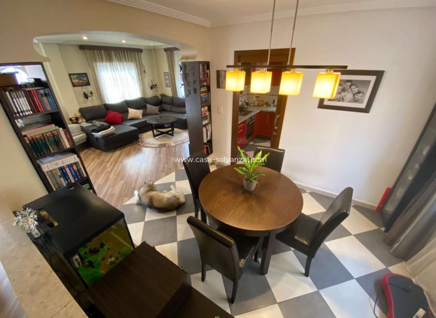 Resale - Villa - Orihuela - Los Balcones Y Los Altos