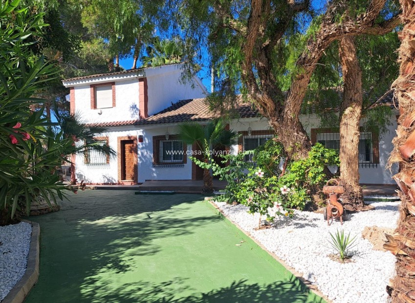 Resale - Villa - Orihuela - Los Huertos