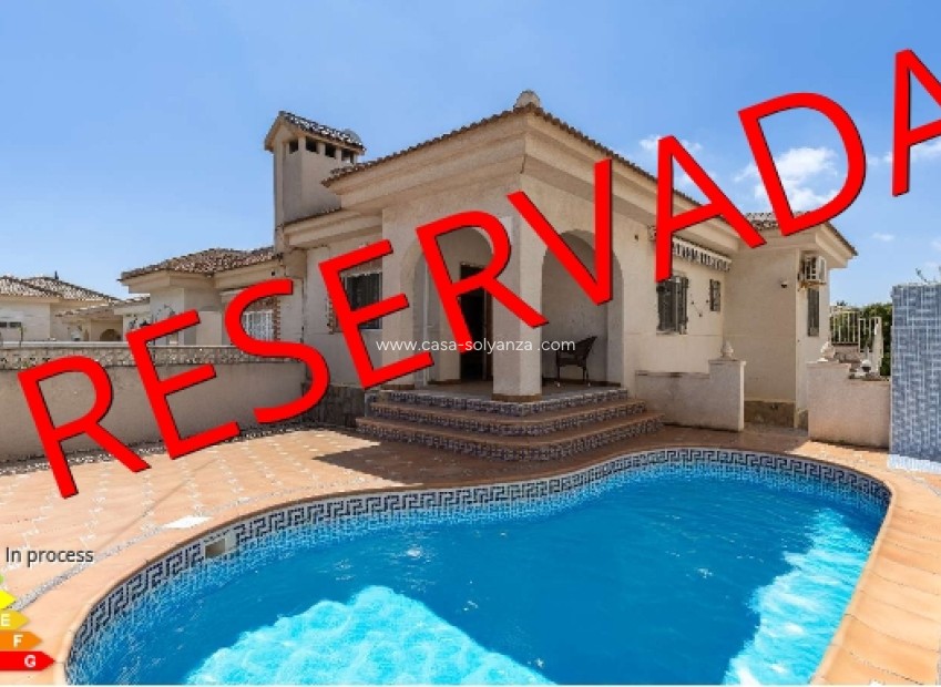 Resale - Villa - Orihuela - Orihuela Costa