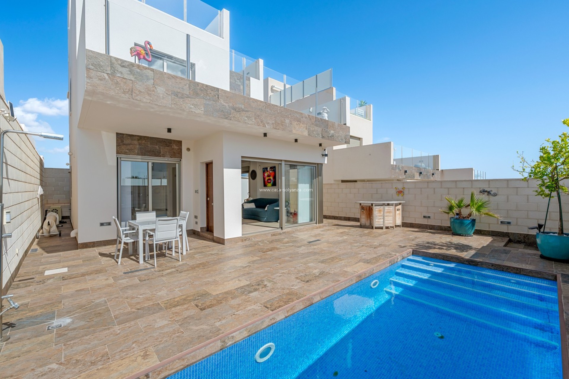 Resale - Villa - Orihuela - Orihuela Costa