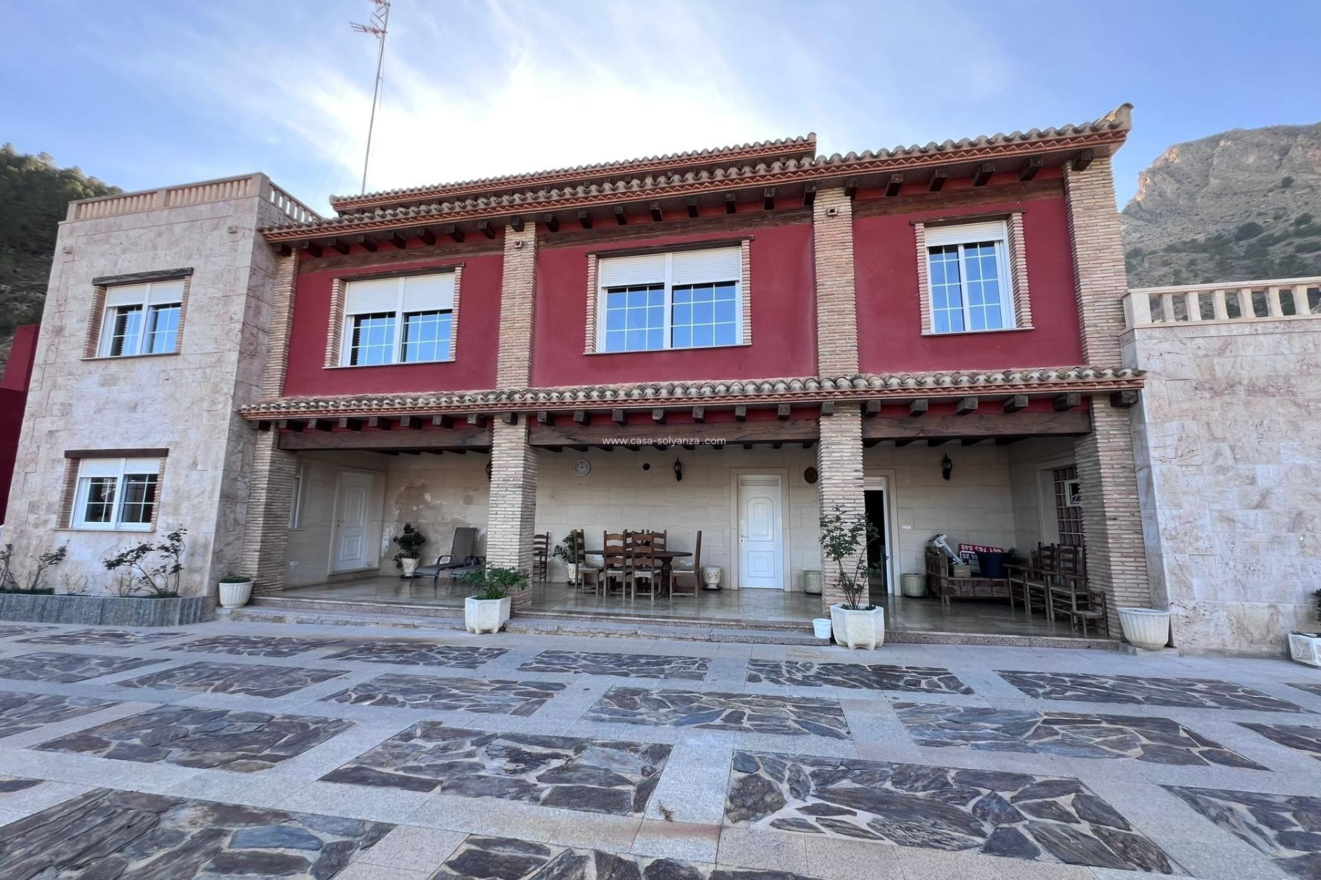 Resale - Villa - Orihuela - Raiguero De Bonanza