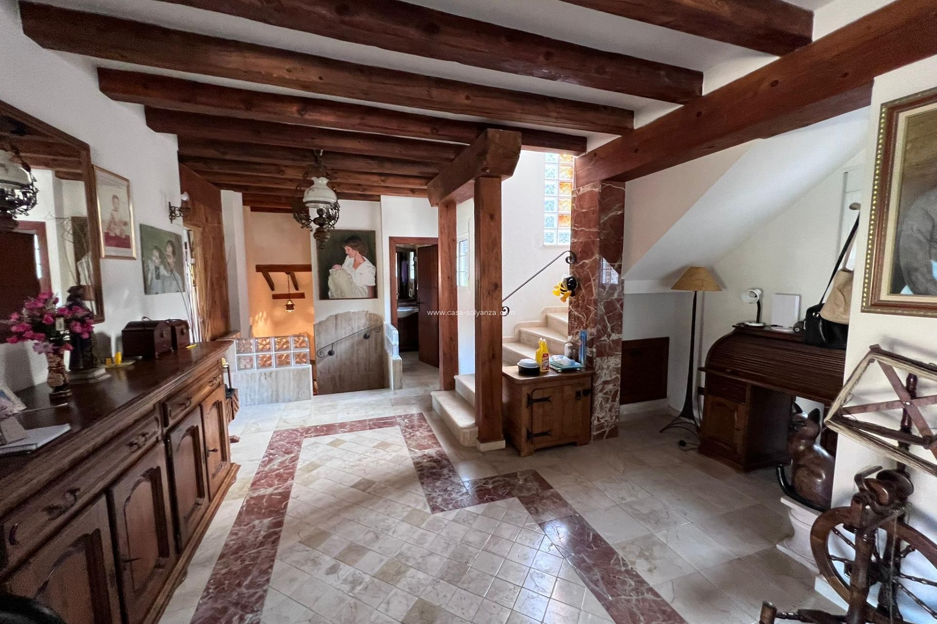 Resale - Villa - Orihuela - Raiguero De Bonanza