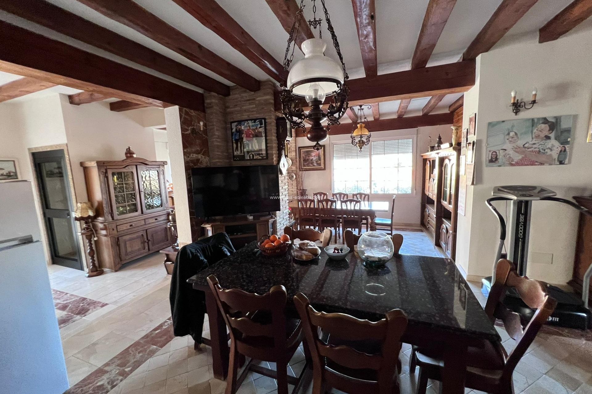 Resale - Villa - Orihuela - Raiguero De Bonanza