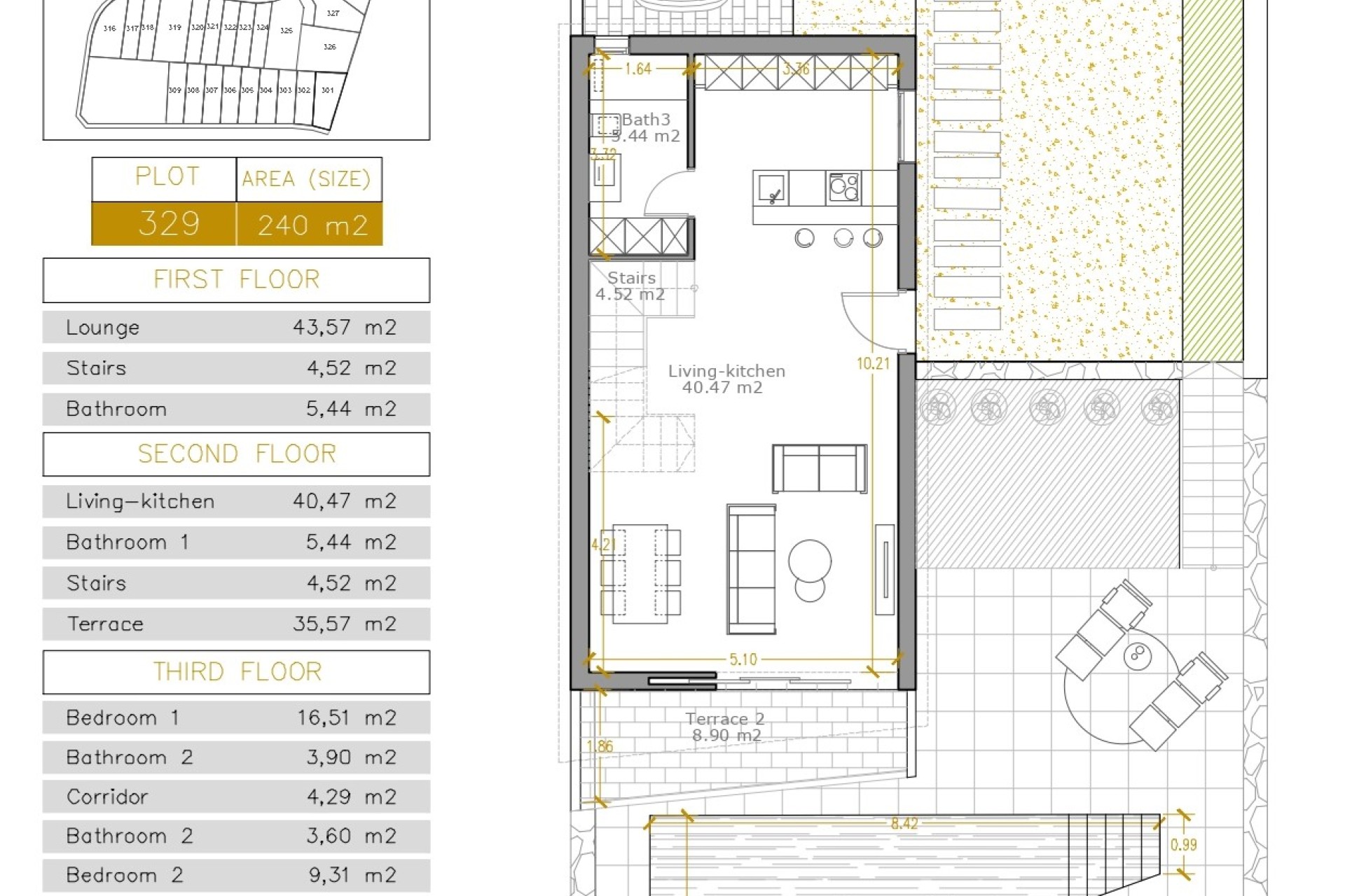 Resale - Villa - Orihuela - Villamartin