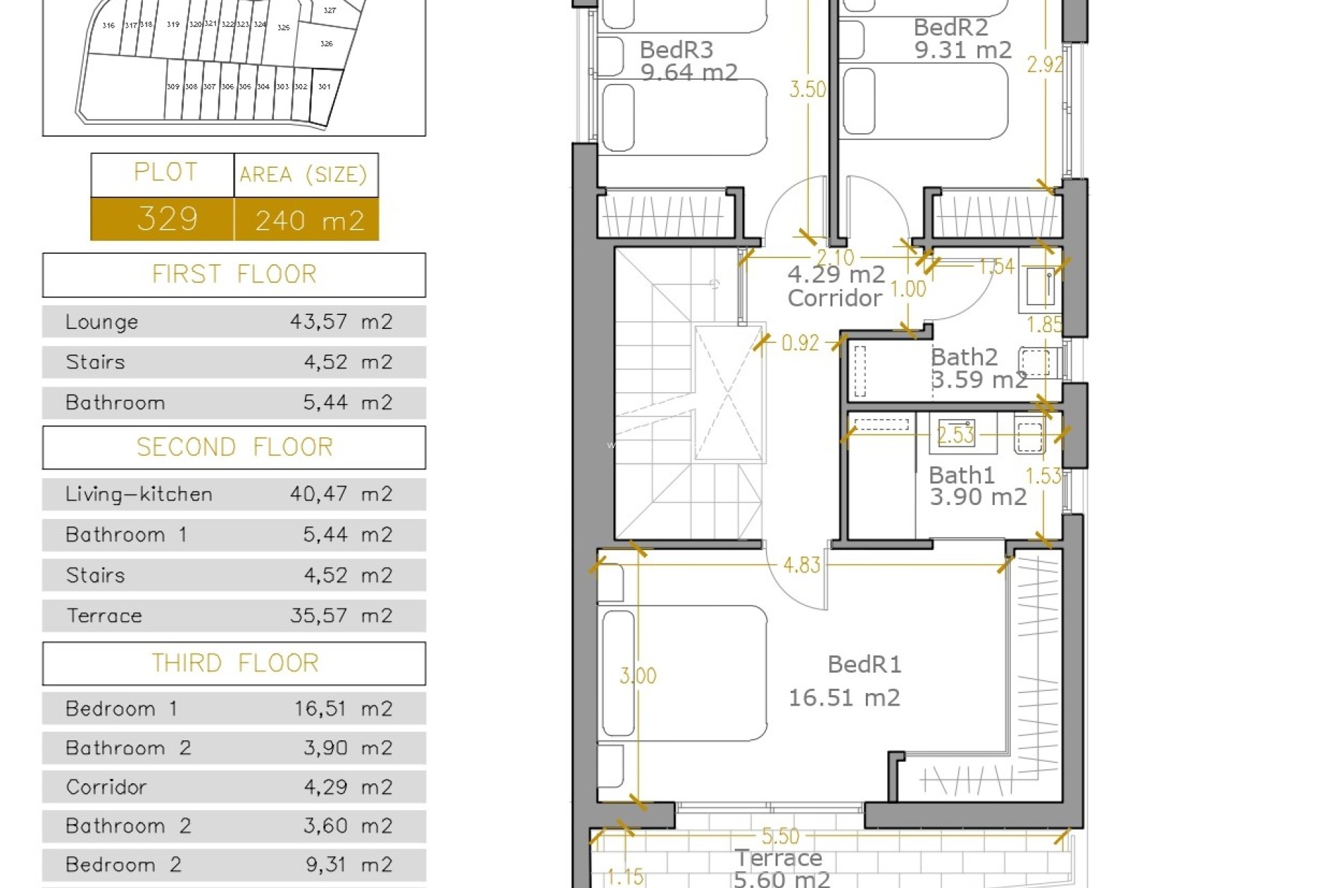 Resale - Villa - Orihuela - Villamartin