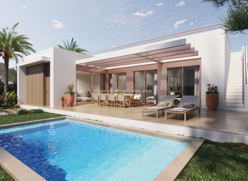 Resale - Villa - Orihuela - Vistabella Golf