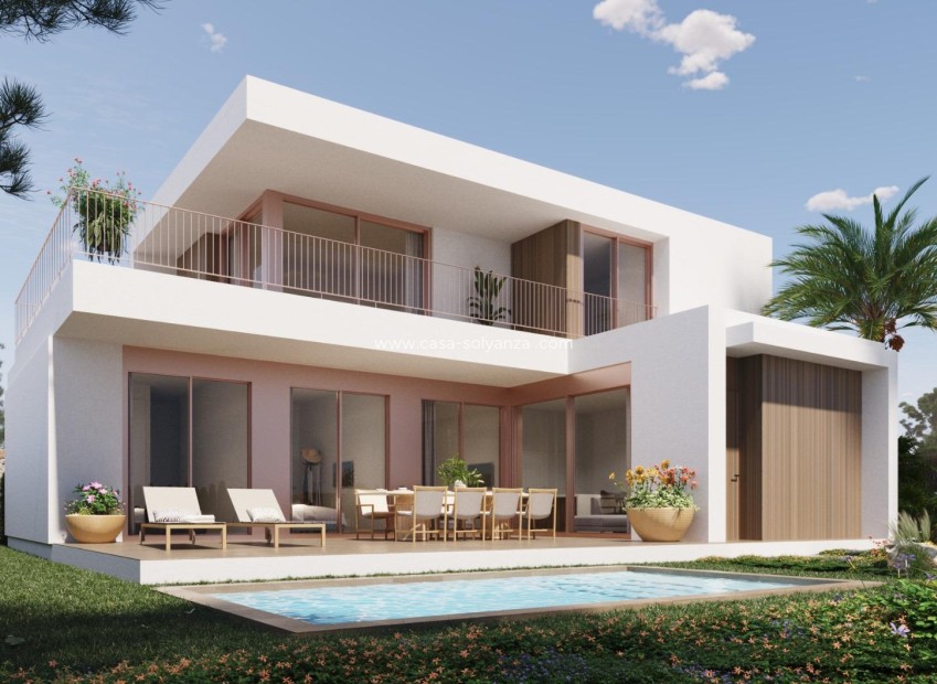 Resale - Villa - Orihuela - Vistabella Golf
