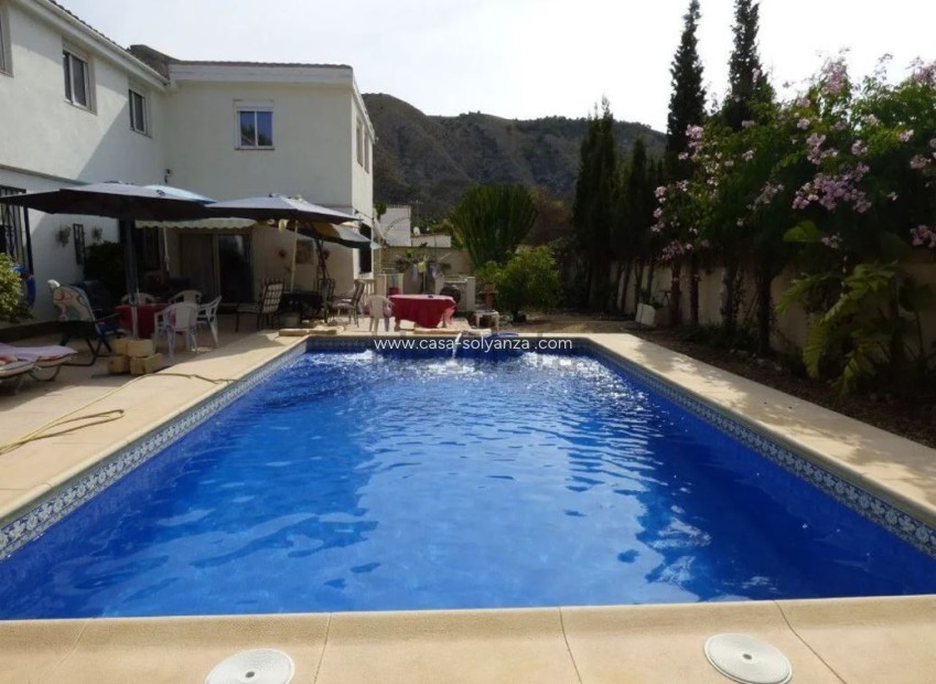 Resale - Villa - Orxeta - Costa Blanca