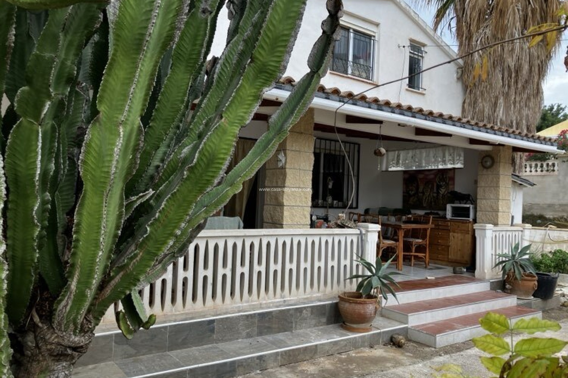 Resale - Villa - Orxeta - Costa Blanca