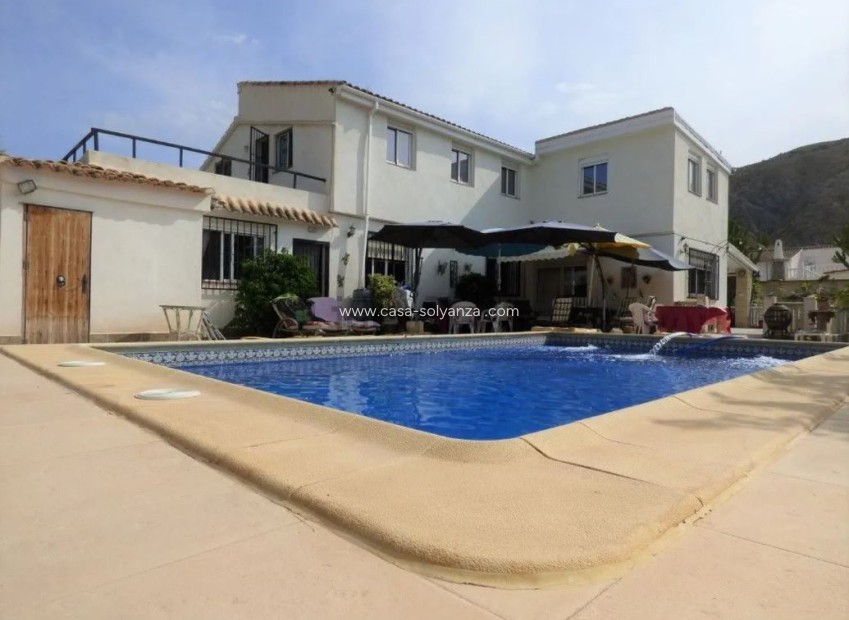 Resale - Villa - Orxeta - Costa Blanca