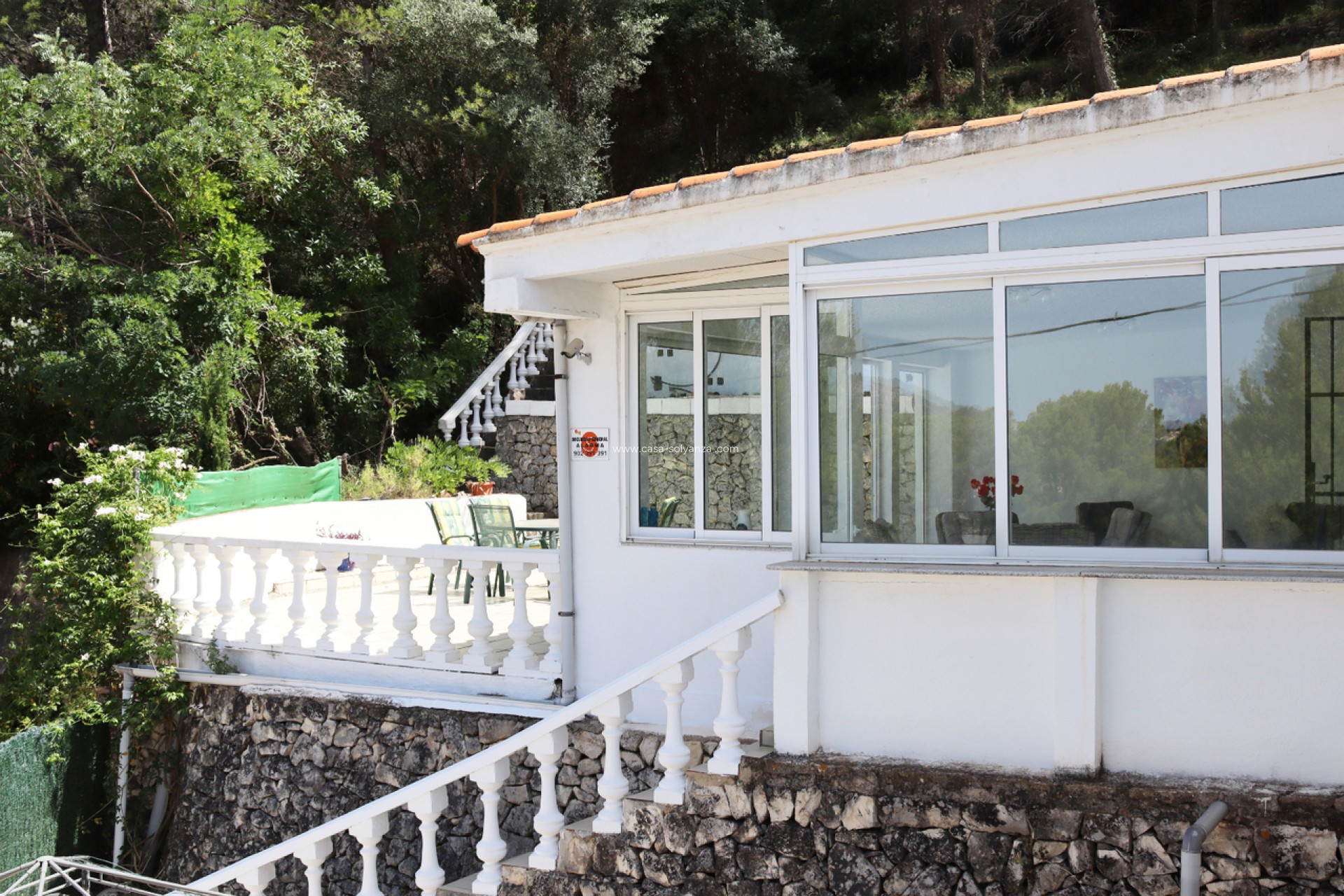 Resale - Villa - Parcent - Inland