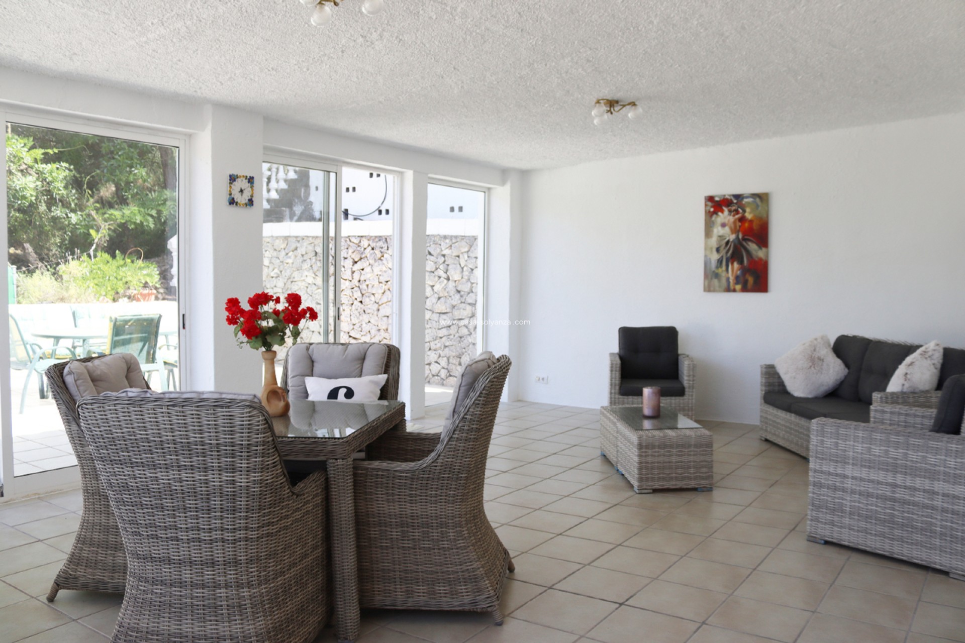 Resale - Villa - Parcent - Inland