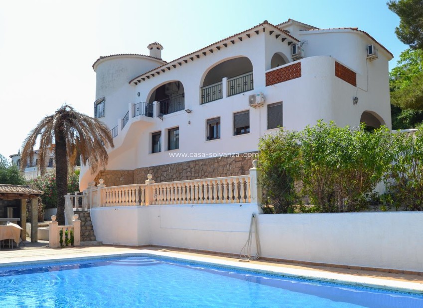 Resale - Villa - Pedreguer - Inland
