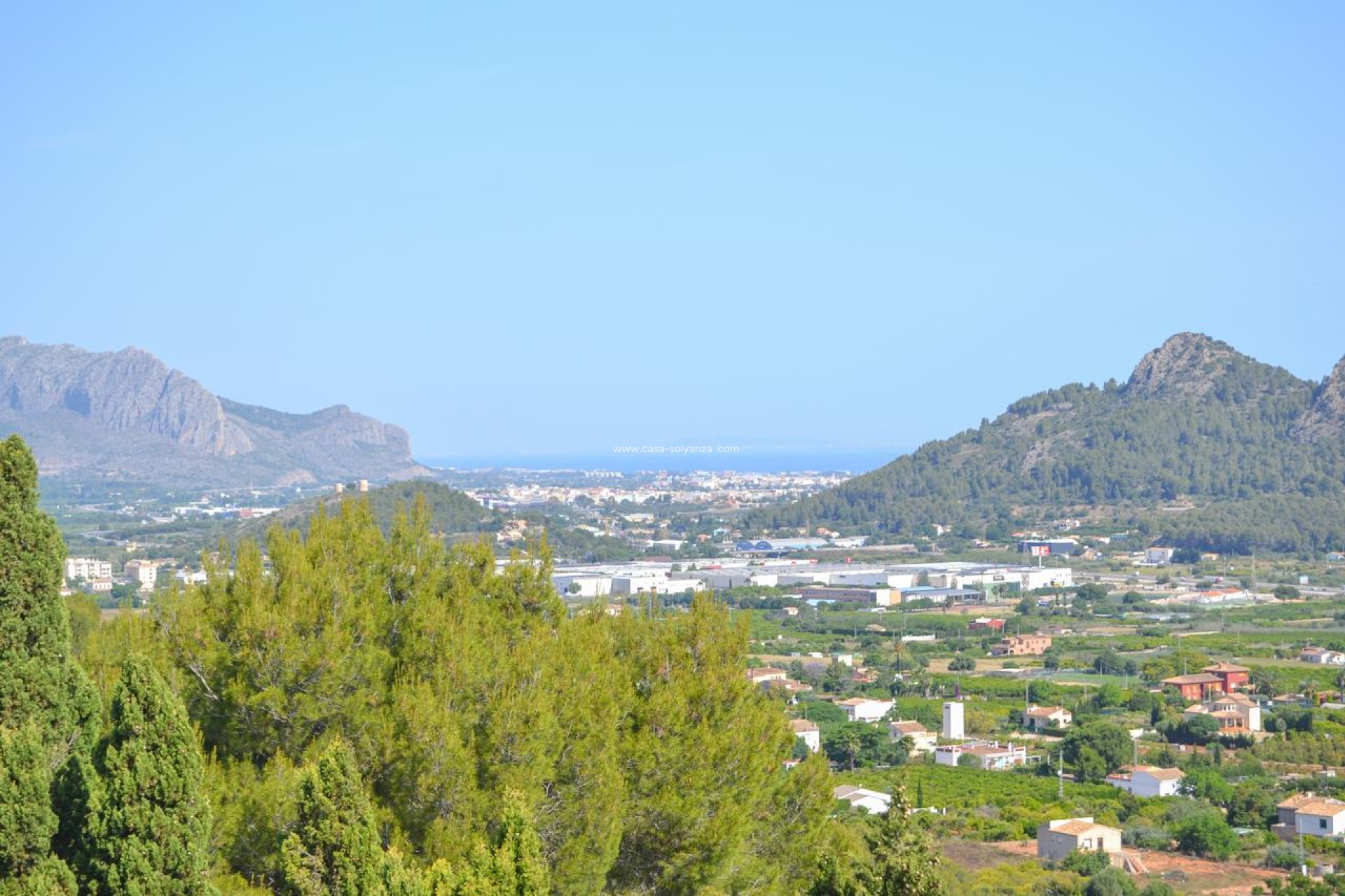 Resale - Villa - Pedreguer - Inland