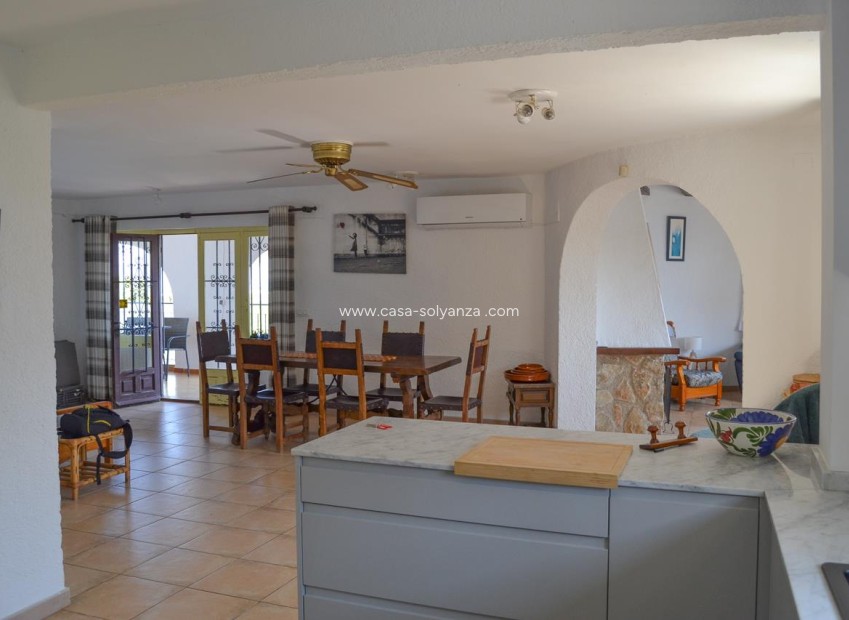 Resale - Villa - Pedreguer - Inland