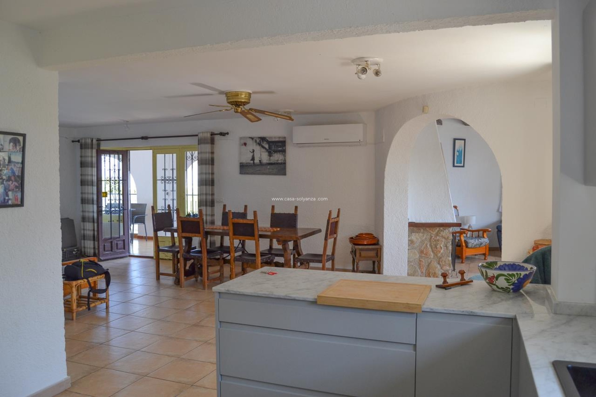 Resale - Villa - Pedreguer - Inland