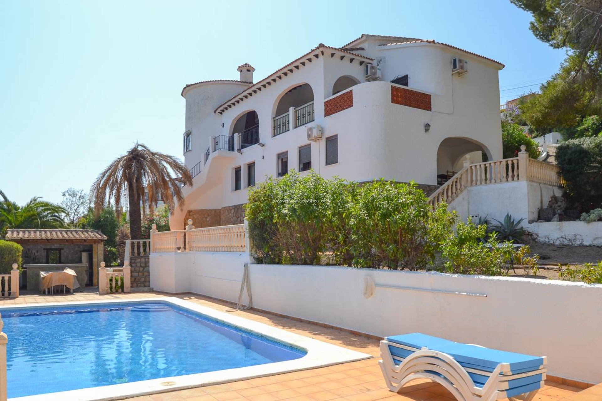 Resale - Villa - Pedreguer - Inland
