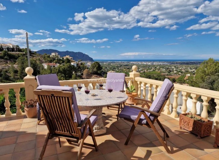 Resale - Villa - Pedreguer - Inland