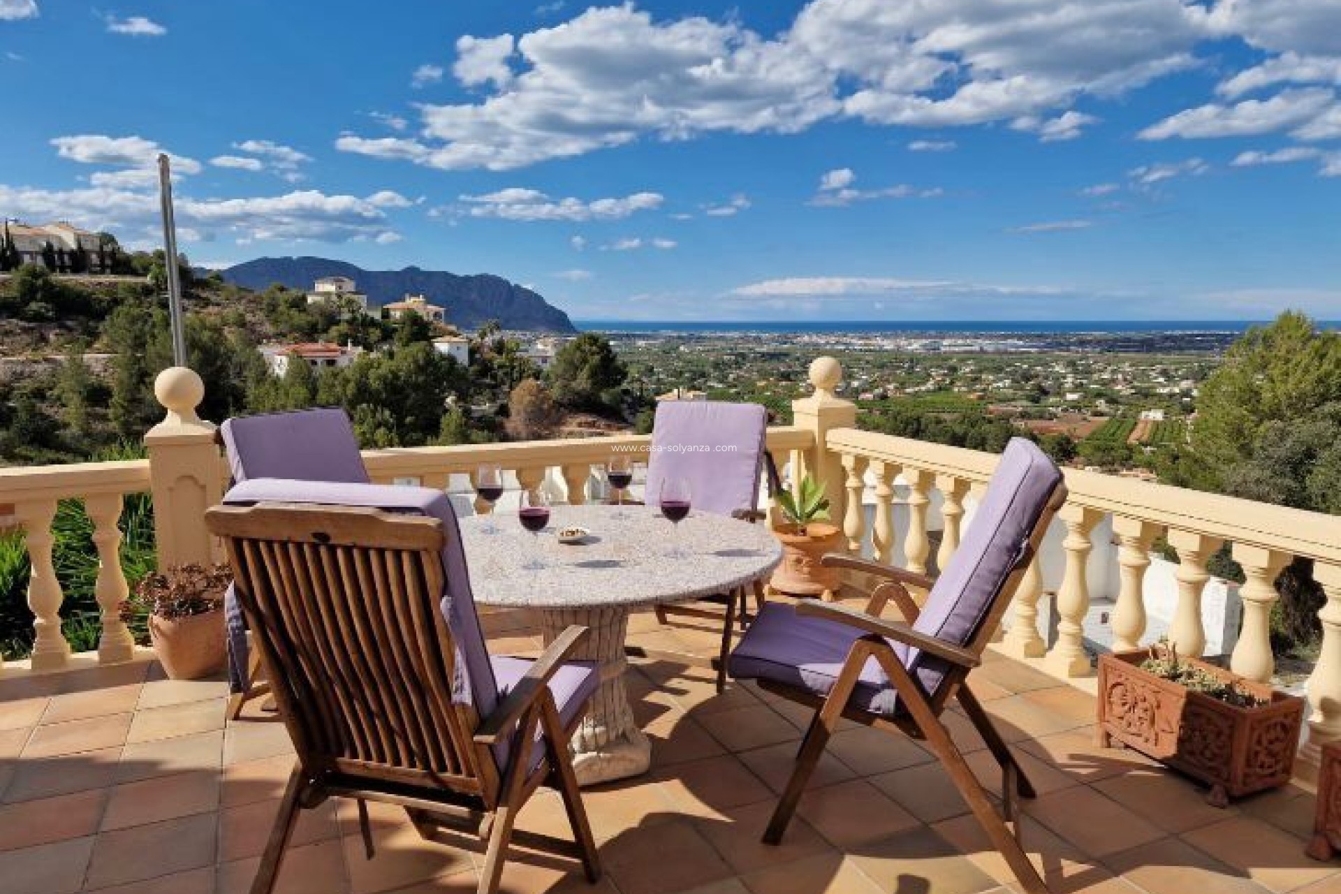 Resale - Villa - Pedreguer - Inland