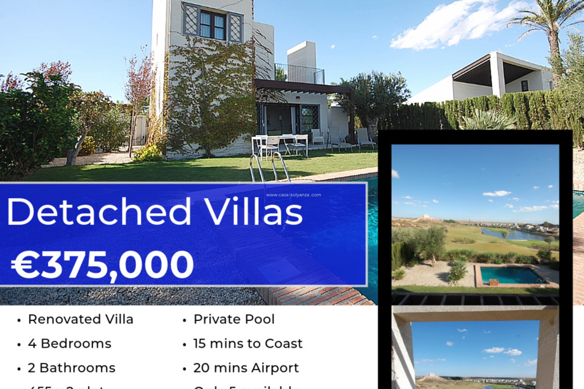 Resale - Villa - Peraleja Golf Resort