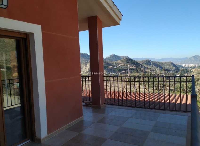 Resale - Villa - Petrer - Inland