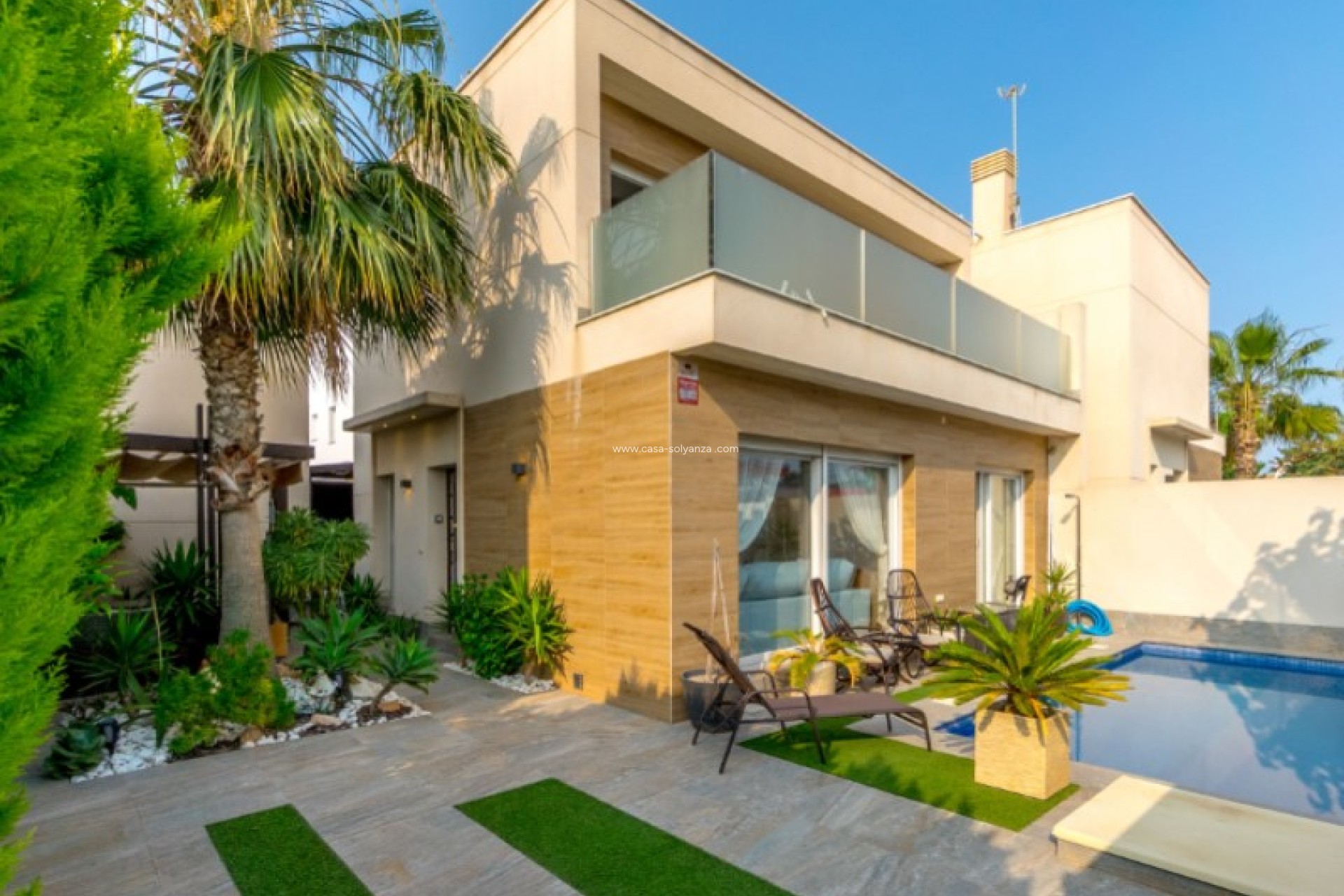 Resale - Villa - Pilar de la Horadada - Costa Blanca