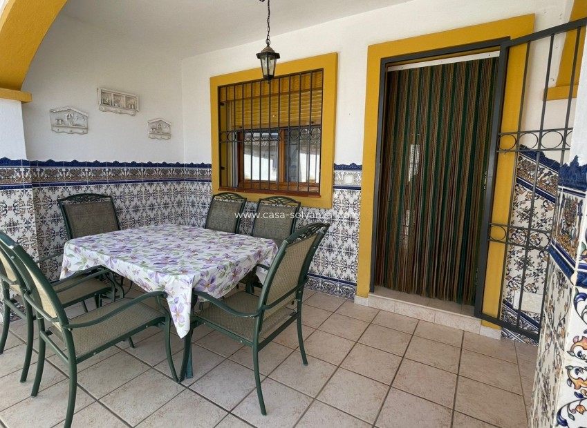 Resale - Villa - Pilar de la Horadada - Costa Blanca