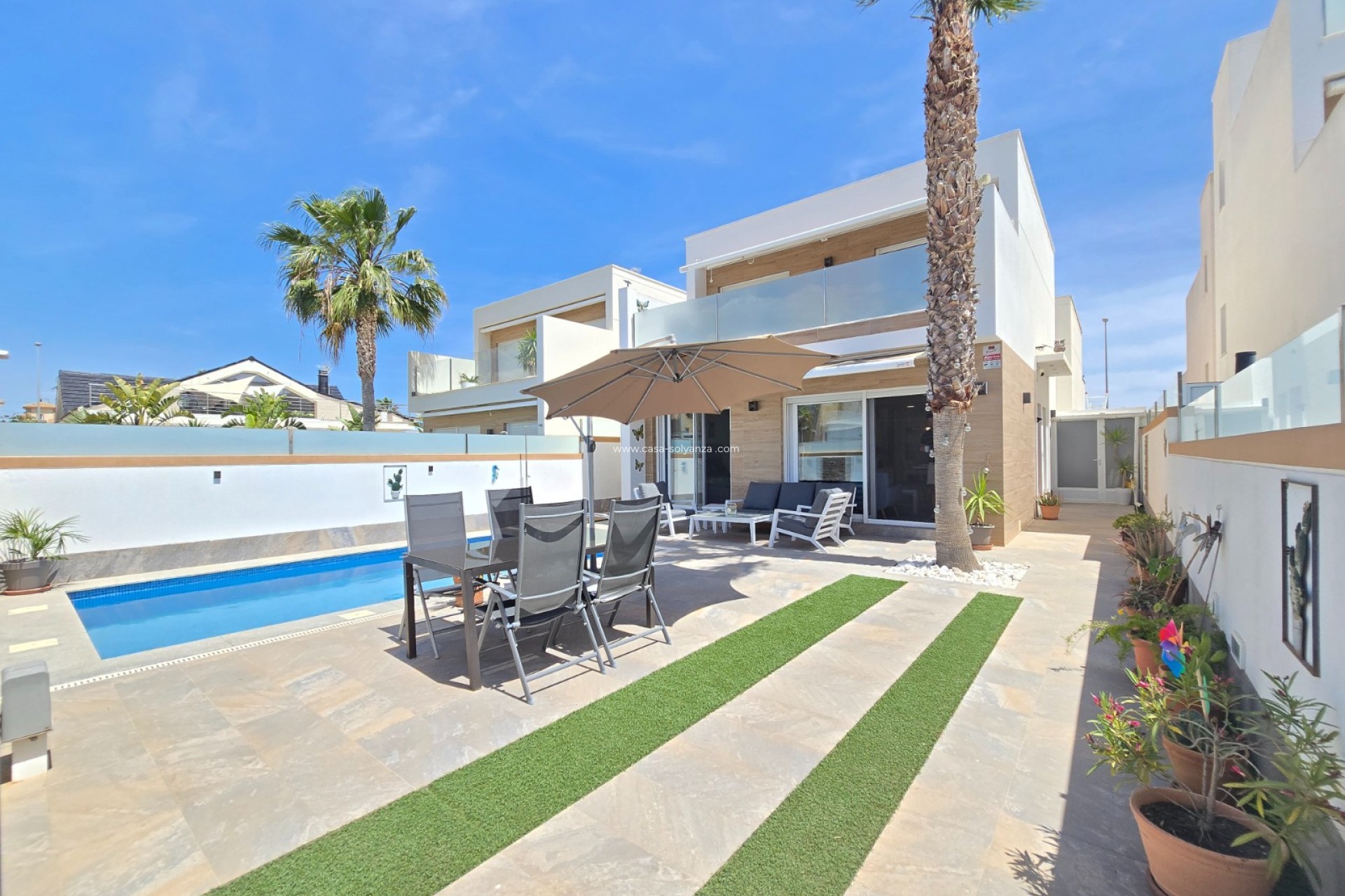 Resale - Villa - Pilar de la Horadada - Costa Blanca