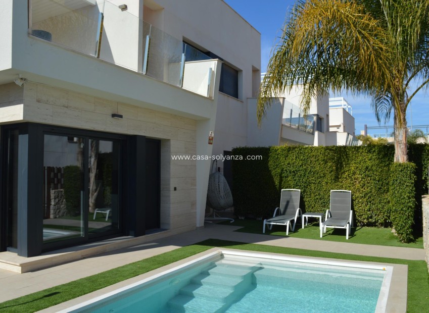 Resale - Villa - Pilar de la Horadada - Las Higuericas