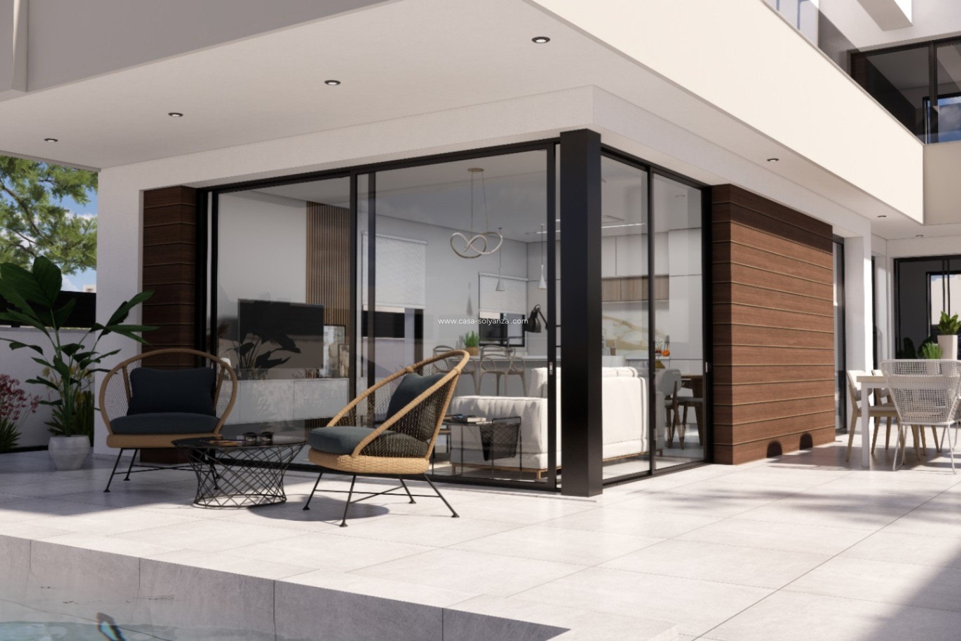 Resale - Villa - Pilar de la Horadada - Lo Romero Golf