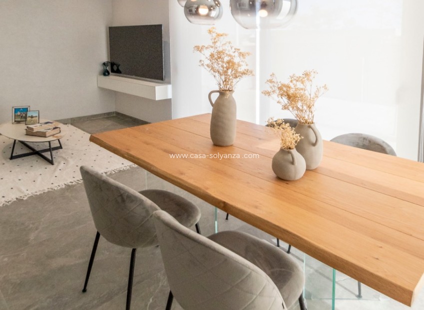 Resale - Villa - Pilar de la Horadada - Lo Romero Golf