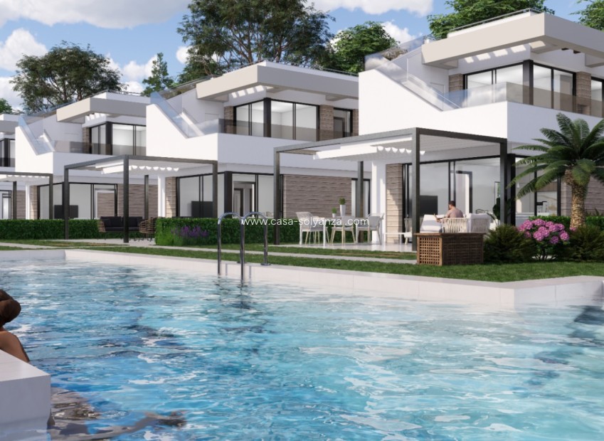 Resale - Villa - Pilar de la Horadada - Lo Romero Golf