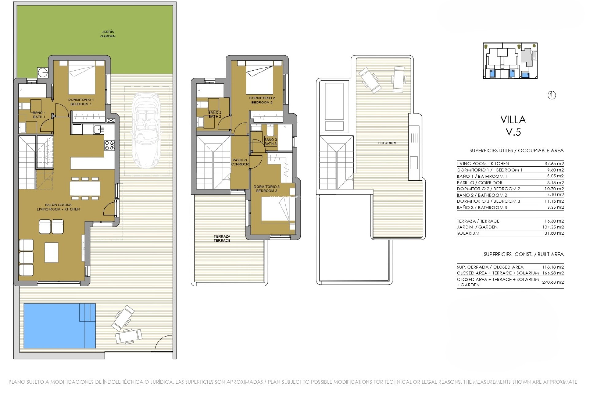 Resale - Villa - Pilar de la Horadada - Torre de Horadada