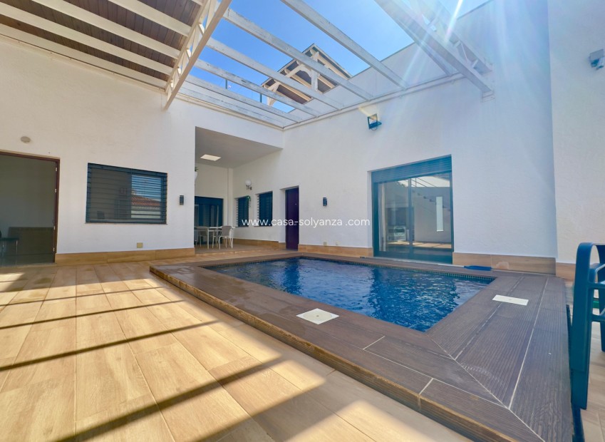 Resale - Villa - Pilar de la Horadada - Torre de Horadada