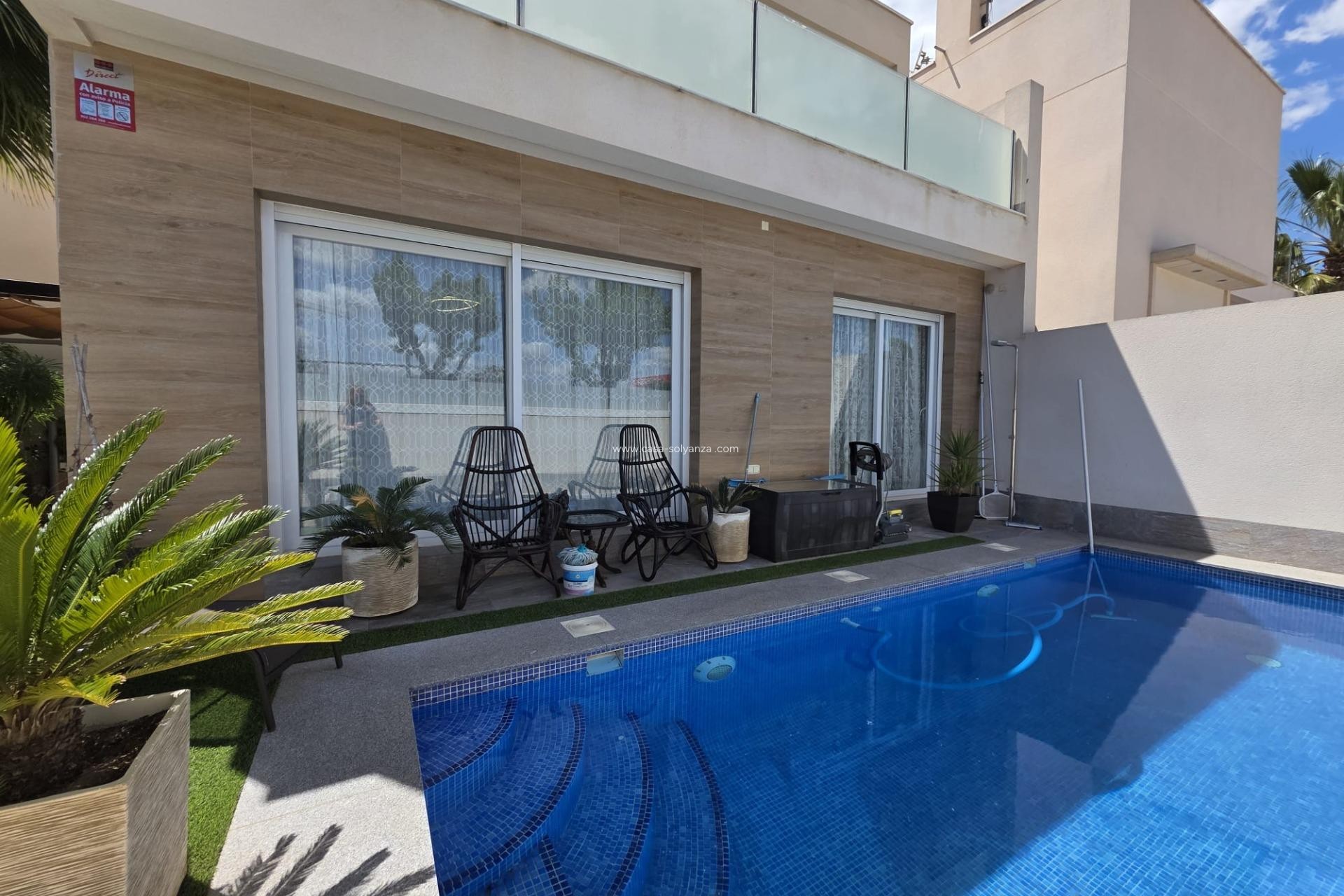 Resale - Villa - Pilar de la Horadada - Zona Pueblo