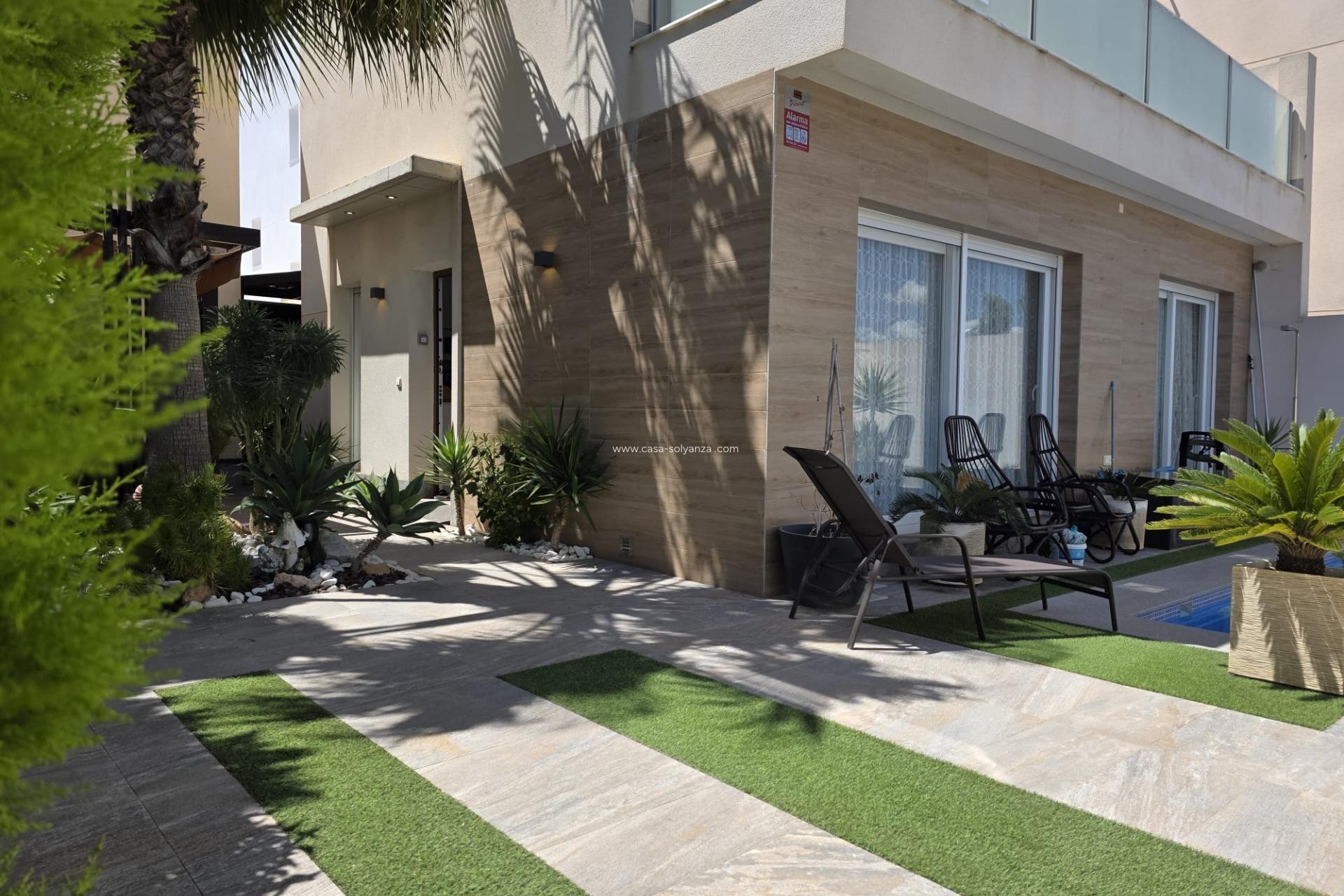 Resale - Villa - Pilar de la Horadada - Zona Pueblo