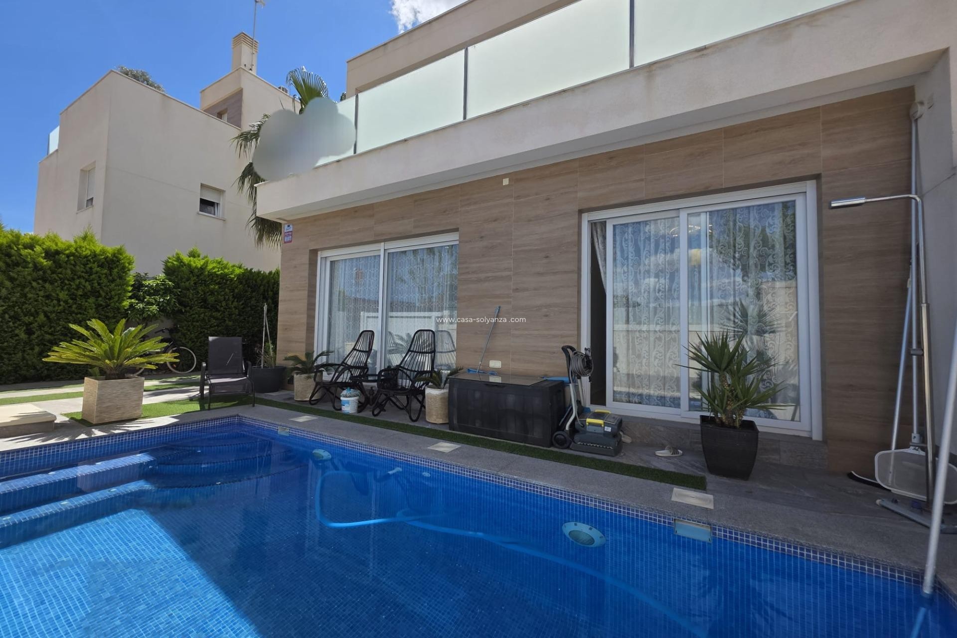 Resale - Villa - Pilar de la Horadada - Zona Pueblo