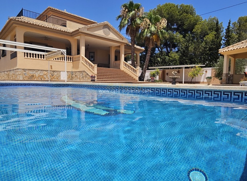 Resale - Villa - Pinar de Campoverde - Inland