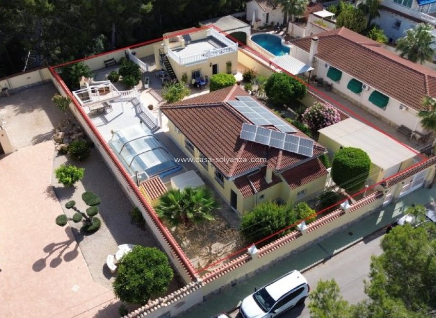 Resale - Villa - Pinar de Campoverde - Inland