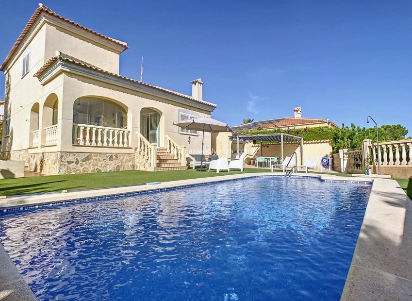 Resale - Villa - Pinar de Campoverde - Inland